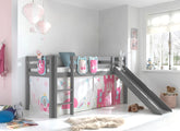 Pino Sleeper With Princess Curtain & Rail Pockets